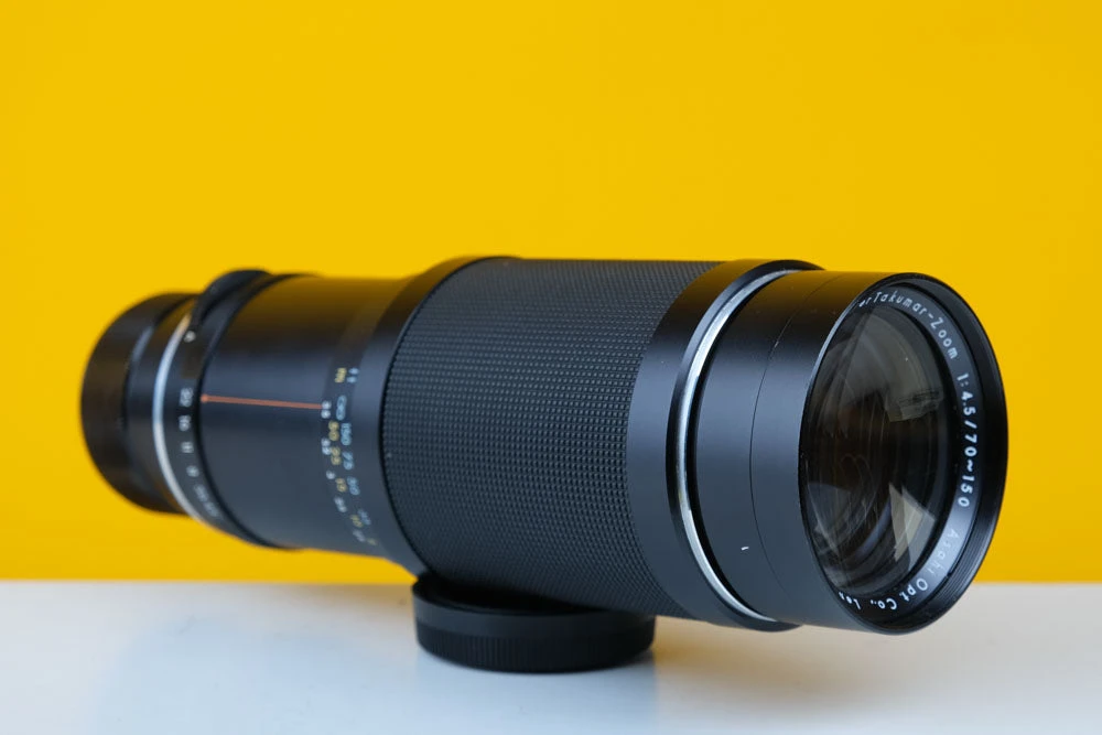 Super Takumar - Zoom 70-150mm F4.5 Lens With Case 2 Super Takumar - Zoom 70-150mm F4.5 Lens With Case - Image 2
