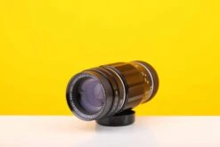 Asahi Takumar 200mm F5.6 Telephoto Lens M42 Lens With Leather Case