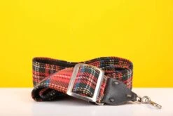 Vintage Tarten Camera Strap
