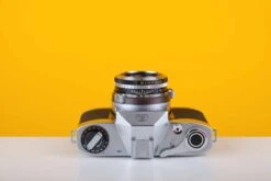Topcon PR 35mm Film Camera With Seikosha-SLV 50mm F2.8 Lens -Photo Camera Gear Store topconcamera 3