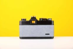 Topcon RE 200 35mm SLR Film Camera With RE Topcor 55mm F1.7 Lens In Grey -Photo Camera Gear Store topcornre200 5