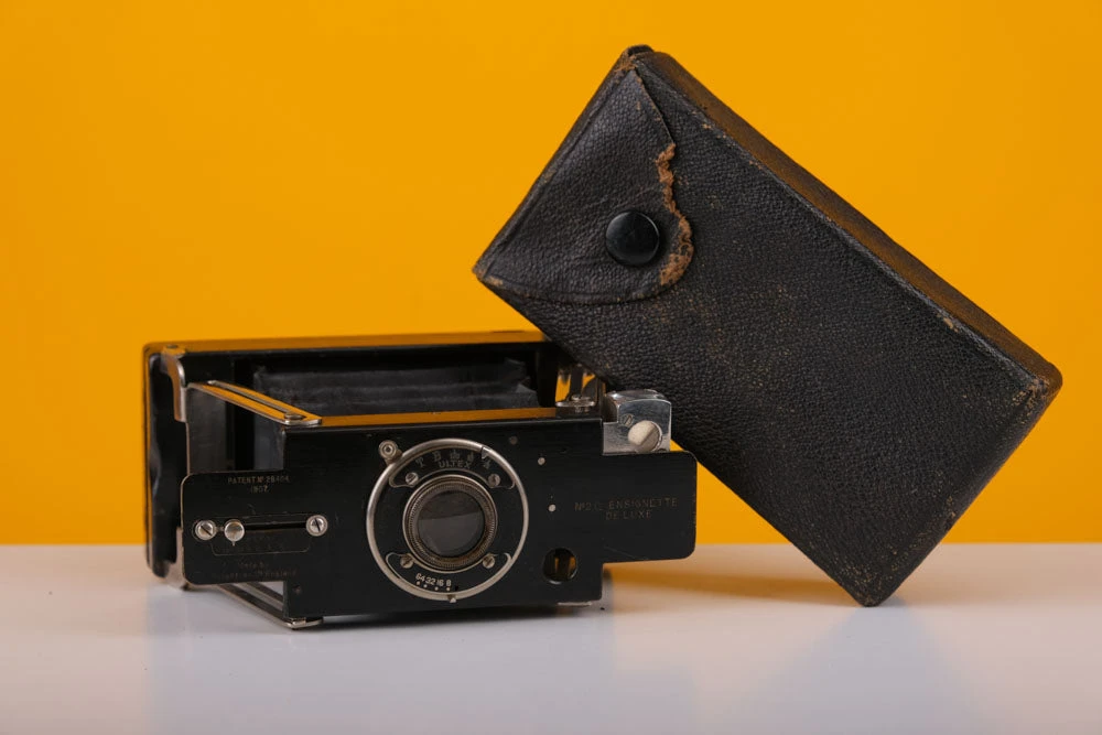 No.2 C Ensignette Deluxe Foldable Camera 3 No.2 C Ensignette Deluxe Foldable Camera - Image 3