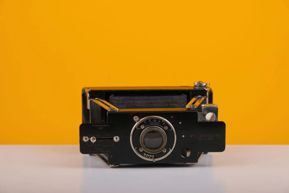 No.2 C Ensignette Deluxe Foldable Camera 4 No.2 C Ensignette Deluxe Foldable Camera - Image 4