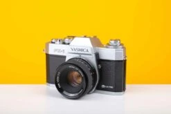 Yashica FX-1 35mm Film Camera With Yashica 55mm F/2 DSB Lens