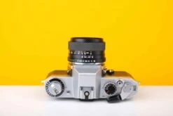 Yashica FX-1 35mm Film Camera With Yashica 55mm F/2 DSB Lens -Photo Camera Gear Store yashicafx 1 4