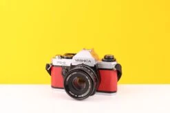 Yashica FX-D Quartz Pre-cut Leather Skin