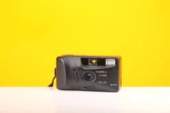 Yashica J-Mini Date 35mm Point And Shoot Film Camera