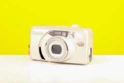 Kyocera Yashica Zoomate 165 EF 35mm Point And Shoot Film Camera