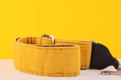 Yellow Vintage Camera Strap