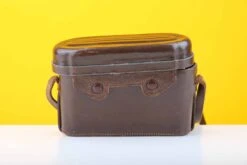 Zeiss Ikon Brown Leather Camera Case -Photo Camera Gear Store zeissikon2 3