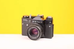Zenit TTL 35mm Film SLR Camera With Pentacon Multi-Coating 50mm F/1.8 Lens